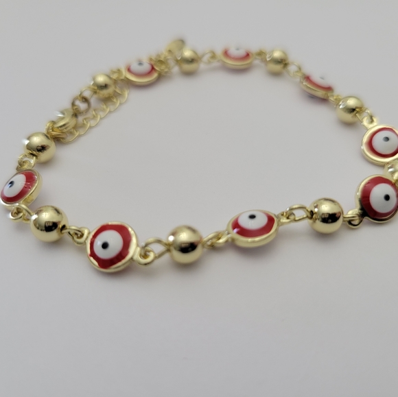 """"""SOLD"""""Evil Eye Bracelet - Picture 2 of 6